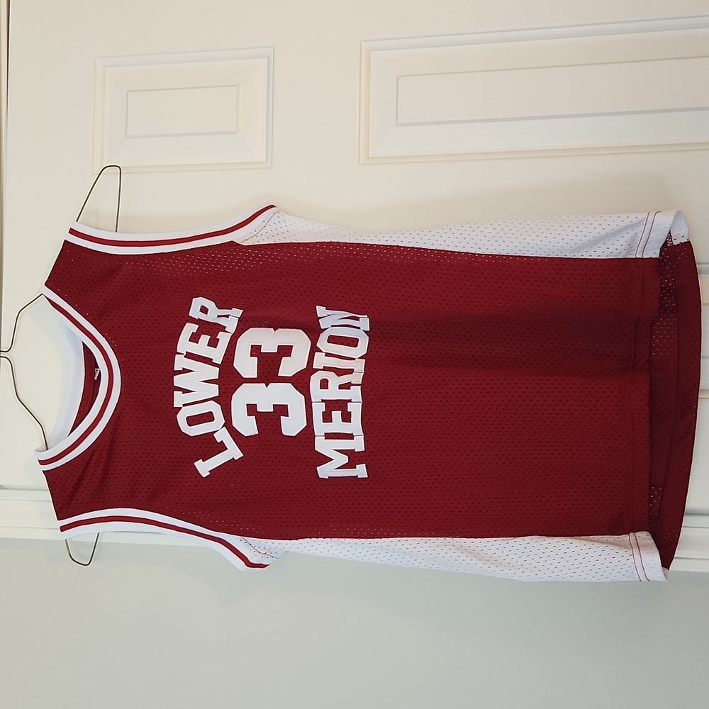 Kobe Bryant's Lower Merion High School stitched jersey, size youth xl